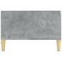 Sonoma gray plywood coffee table 55x55x36.5 cm by vidaXL, Coffee table - Ref: Foro24-821082, Price: 61,36 €, Discount: %