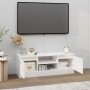 TV cabinet with glossy white door 102x30x36 cm by vidaXL, TV Furniture - Ref: Foro24-823352, Price: 69,99 €, Discount: %