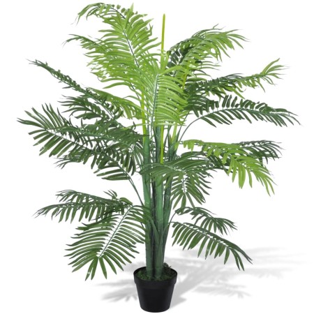 Artificial Phoenix palm tree with pot 130 cm by vidaXL, artificial flora - Ref: Foro24-241356, Price: 54,30 €, Discount: %