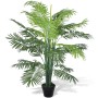 Palmera artificial Phoenix con macetero 130 cm de vidaXL, Flora artificial - Ref: Foro24-241356, Precio: 54,30 €, Descuento: %