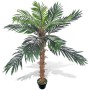 Artificial Phoenix palm tree with pot 140 cm by vidaXL, artificial flora - Ref: Foro24-241357, Price: 75,35 €, Discount: %