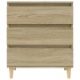 Sideboard aus Sonoma-Eichensperrholz, 60 x 35 x 70 cm von vidaXL, Sideboards - Ref: Foro24-823043, Preis: 59,39 €, Rabatt: %