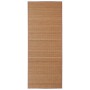 Rectangular brown bamboo rug 80 x 300 cm by vidaXL, Rugs - Ref: Foro24-241338, Price: 34,88 €, Discount: %