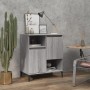 Gray Sonoma plywood sideboard 60x35x70 cm by vidaXL, Sideboards - Ref: Foro24-821154, Price: 64,67 €, Discount: %