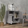 Gray Sonoma plywood sideboard 60x35x70 cm by vidaXL, Sideboards - Ref: Foro24-821154, Price: 64,67 €, Discount: %