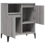 Gray Sonoma plywood sideboard 60x35x70 cm by vidaXL, Sideboards - Ref: Foro24-821154, Price: 64,67 €, Discount: %