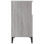 Gray Sonoma plywood sideboard 60x35x70 cm by vidaXL, Sideboards - Ref: Foro24-821154, Price: 64,67 €, Discount: %