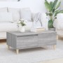 Sonoma Couchtisch aus grauem Sperrholz 90x50x36,5 cm von vidaXL, Couchtisch - Ref: Foro24-821114, Preis: 47,35 €, Rabatt: %