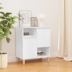 White plywood sideboard 60x35x70 cm by vidaXL, Sideboards - Ref: Foro24-821140, Price: 83,99 €, Discount: %