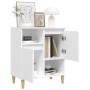 White plywood sideboard 60x35x70 cm by vidaXL, Sideboards - Ref: Foro24-821140, Price: 83,99 €, Discount: %