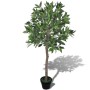 Künstlicher Lorbeerbaum mit Topf, 120 cm hoch von vidaXL, Künstliche Flora - Ref: Foro24-241368, Preis: 52,09 €, Rabatt: %