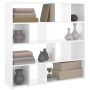 Shiny white shelf/space divider 105x24x102 cm by vidaXL, Room dividers - Ref: Foro24-823247, Price: 77,17 €, Discount: %