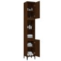 Brown oak plywood bathroom cabinet 30x30x190 cm by vidaXL, Bathroom furniture - Ref: Foro24-819803, Price: 133,98 €, Discount: %