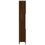 Armario de baño madera contrachapada roble marrón 30x30x190 cm de vidaXL, Muebles de baño - Ref: Foro24-819803, Precio: 133,9...