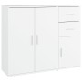 White plywood sideboard 91x29.5x75 cm by vidaXL, Sideboards - Ref: Foro24-823269, Price: 89,04 €, Discount: %