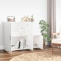 White plywood sideboard 91x29.5x75 cm by vidaXL, Sideboards - Ref: Foro24-823269, Price: 89,04 €, Discount: %