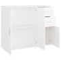 White plywood sideboard 91x29.5x75 cm by vidaXL, Sideboards - Ref: Foro24-823269, Price: 89,04 €, Discount: %