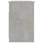 Escritorio con cajones contrachapada gris hormigón 102x50x76 cm de vidaXL, Escritorios - Ref: Foro24-823036, Precio: 112,98 €...