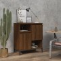 Oak brown plywood sideboard 60x35x70 cm by vidaXL, Sideboards - Ref: Foro24-821155, Price: 74,17 €, Discount: %