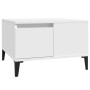 White plywood coffee table 55x55x36.5 cm by vidaXL, Coffee table - Ref: Foro24-821084, Price: 59,93 €, Discount: %