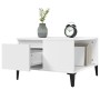 White plywood coffee table 55x55x36.5 cm by vidaXL, Coffee table - Ref: Foro24-821084, Price: 59,93 €, Discount: %