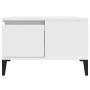 White plywood coffee table 55x55x36.5 cm by vidaXL, Coffee table - Ref: Foro24-821084, Price: 59,93 €, Discount: %