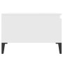 White plywood coffee table 55x55x36.5 cm by vidaXL, Coffee table - Ref: Foro24-821084, Price: 59,93 €, Discount: %