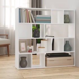 Book shelf/space divider white 105x24x102 cm by vidaXL, Room dividers - Ref: Foro24-823245, Price: 72,65 €, Discount: %