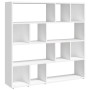 Estantería de libros/divisor de espacios blanco 105x24x102 cm de vidaXL, Divisores de ambientes - Ref: Foro24-823245, Precio:...