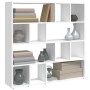 Bücherregal/Raumteiler weiß 105x24x102 cm von vidaXL, Raumteiler - Ref: Foro24-823245, Preis: 77,74 €, Rabatt: %