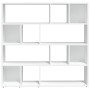 Estantería de libros/divisor de espacios blanco 105x24x102 cm de vidaXL, Divisores de ambientes - Ref: Foro24-823245, Precio:...