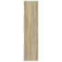 Sonoma oak shelf/space divider 105x24x102 cm by vidaXL, Room dividers - Ref: Foro24-823248, Price: 83,93 €, Discount: %