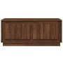 Mesa de centro madera contrachapada marrón roble 102x50x44 cm de vidaXL, Mesas de centro - Ref: Foro24-819883, Precio: 74,99 ...