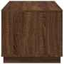 Mesa de centro madera contrachapada marrón roble 102x50x44 cm de vidaXL, Mesas de centro - Ref: Foro24-819883, Precio: 74,99 ...