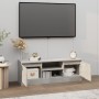 Mueble de TV con puerta gris hormigón 102x30x36 cm de vidaXL, Muebles TV - Ref: Foro24-823354, Precio: 58,00 €, Descuento: %