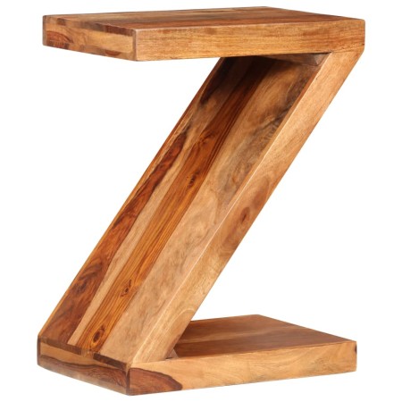 Z-shaped side table solid sheesham wood by vidaXL, Side tables - Ref: Foro24-241621, Price: 150,11 €, Discount: %