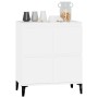 Weißes Sperrholz-Sideboard 60x35x70 cm von vidaXL, Sideboards - Ref: Foro24-821164, Preis: 64,77 €, Rabatt: %