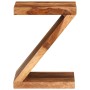 Z-shaped side table solid sheesham wood by vidaXL, Side tables - Ref: Foro24-241621, Price: 150,11 €, Discount: %