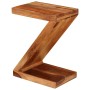 Z-shaped side table solid sheesham wood by vidaXL, Side tables - Ref: Foro24-241621, Price: 150,11 €, Discount: %