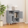 Concrete gray plywood sideboard 60x35x70 cm by vidaXL, Sideboards - Ref: Foro24-821144, Price: 76,59 €, Discount: %