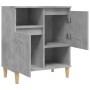 Concrete gray plywood sideboard 60x35x70 cm by vidaXL, Sideboards - Ref: Foro24-821144, Price: 76,59 €, Discount: %