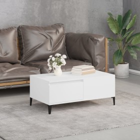 White plywood coffee table 90x50x36.5 cm by vidaXL, Coffee table - Ref: Foro24-821116, Price: 47,99 €, Discount: %