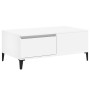 White plywood coffee table 90x50x36.5 cm by vidaXL, Coffee table - Ref: Foro24-821116, Price: 47,89 €, Discount: %