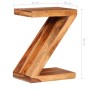 Z-shaped side table solid sheesham wood by vidaXL, Side tables - Ref: Foro24-241621, Price: 150,11 €, Discount: %