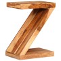 Z-shaped side table solid sheesham wood by vidaXL, Side tables - Ref: Foro24-241621, Price: 150,11 €, Discount: %