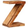 Z-shaped side table solid sheesham wood by vidaXL, Side tables - Ref: Foro24-241621, Price: 150,11 €, Discount: %