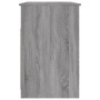 Escritorio con cajones contrachapada gris Sonoma 102x50x76 cm de vidaXL, Escritorios - Ref: Foro24-823038, Precio: 104,52 €, ...