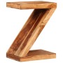 Z-shaped side table solid sheesham wood by vidaXL, Side tables - Ref: Foro24-241621, Price: 150,11 €, Discount: %