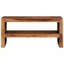 Mesa auxiliar de TV de madera maciza de sheesham de vidaXL, Muebles TV - Ref: Foro24-241622, Precio: 237,99 €, Descuento: %