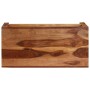 Mesa auxiliar de TV de madera maciza de sheesham de vidaXL, Muebles TV - Ref: Foro24-241622, Precio: 237,99 €, Descuento: %